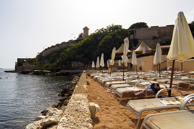 Grand Hotel Excelsior Malta - Private Beach