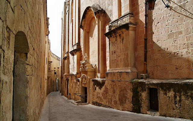 La Valletta historical centre