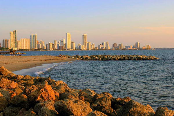 Cartagena bay