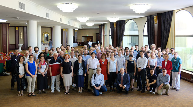 Group photograph of the conference participants