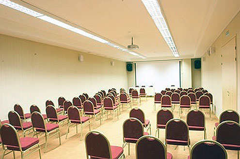 Conference room of the venue