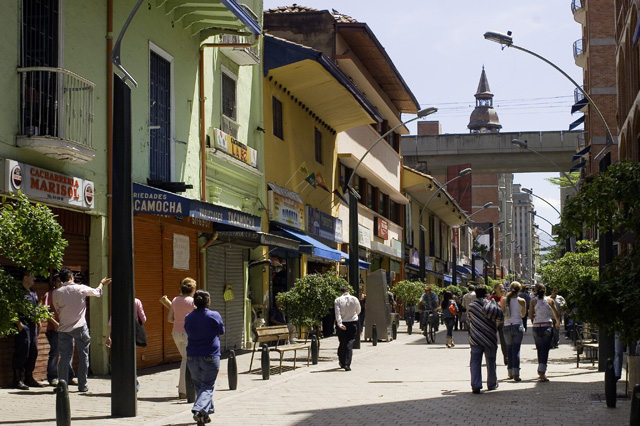 Street in Medellín