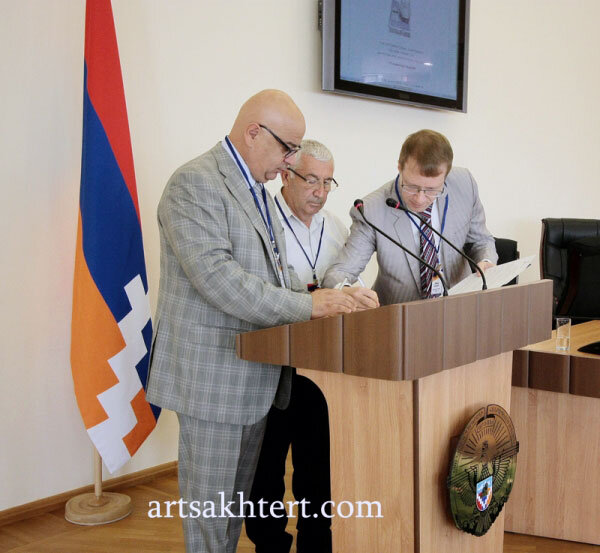 Giuseppe Eramo and Riccardo Valentini Receive Honoris Causa from Georgian Technical University