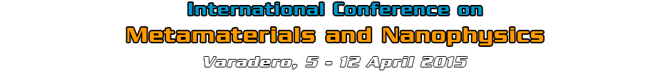 Conference masthead with the event name and dates