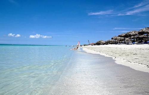 Beach at Varadero