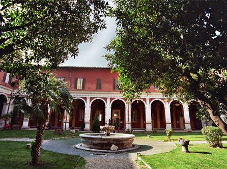 Courtyard of the Angelicum
