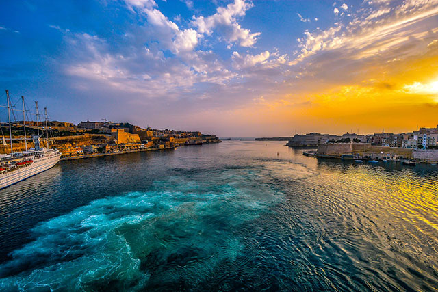 View of La Valletta