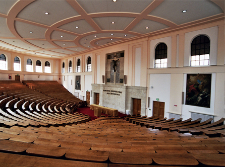 Auditorium of the conference venue