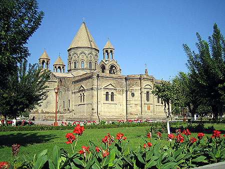 Monastery visited during the school excursion