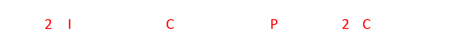 ICP2C2 2017 conference logo: 2nd International Conference on Physics of 2D Crystals, Ha Long, Vietnam
