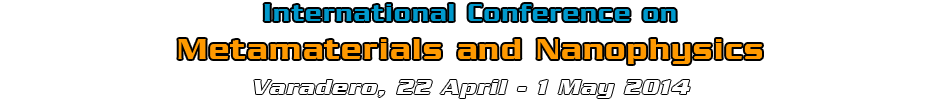 Conference masthead with the event name and dates