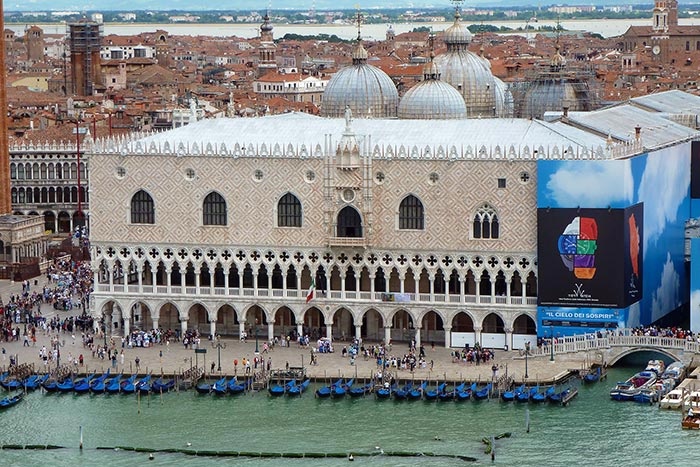 Venice waterfront
