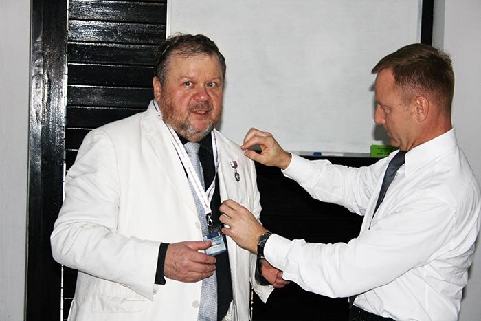 Prof. Andrey Varlamov Receives Distinction for Teaching and Research