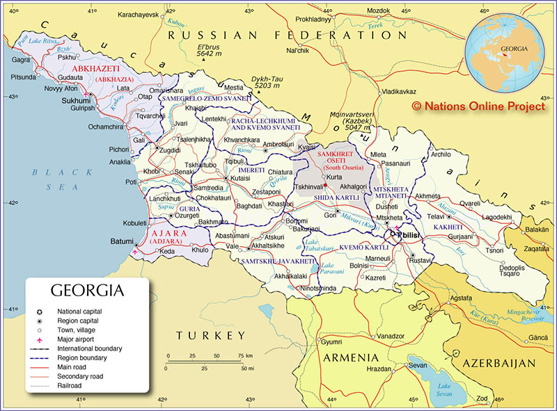 map georgia (other event image)